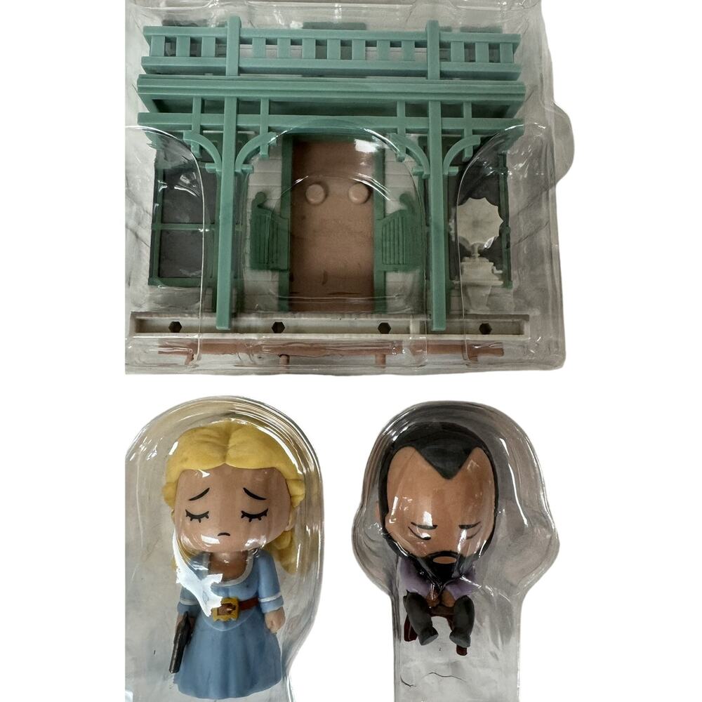 WESTWORLD Dolores & Arnold Diorama - 2018 Loot Crate Super Emo Friends